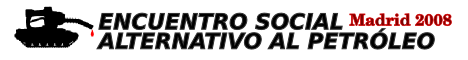Encuentro Social Alternativo al Petróleo ESAP Banner