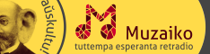 Muzaiko - tuttempa esperanta retradio